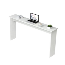 미니 원목 책상 틈새테이블 슬림 좁고긴 협탁 60X20X74CM / 화이트, 블랙