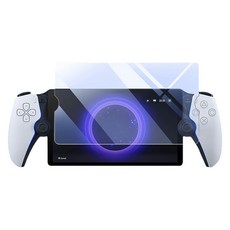 GS 3C PlayStation Portal 9H 鋼化玻璃貼 全螢幕覆蓋 防刮耐磨 疏水疏油防指紋, 抗藍光, 1個, PS Portal