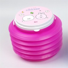 디피 아이비스 자바라물통 핑크 10개입 수채화자바라물통, 단품