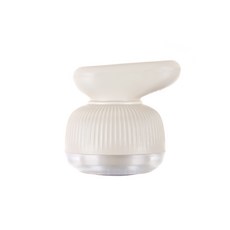 USB充電毛球修剪器, 米白色, 無
