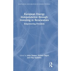 (英文圖書)European Energy Independence through Investing in Renewables: Empowering Freedom 精裝版, Routledge, 英文