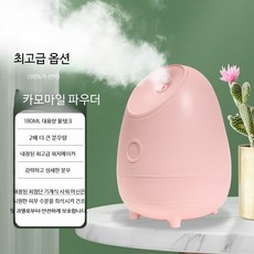 두피분사기 앰플 에어건 관리기 보습 뷰티 분사기 그린, 단일 모델