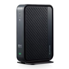 ELECOM WiFi 라우터 Wi-Fi6 11ax 2402+574Mbps 플렛츠 광·광 콜라보 IPv6(IPoE) 대응, 상품명참조, 1개
