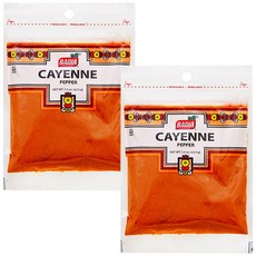 바디아 카옌 페퍼 글루텐 프리, 42.5g, 2개