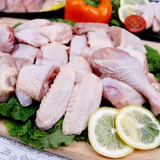 올계 유기농닭 4종(윙/봉/다리살/다짐육) 300g(냉동), 3.유기농 닭다리살 300g, 300g, 1개