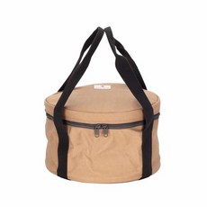 【snow peak】鑄鐵鍋攜行袋28cm 耐磨材質保護 戶外露營鍋具收納, 1個