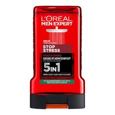 로레알파리 맨 엑스퍼트 스탑 스트레스 샤워젤 250ml, 1개