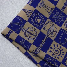 대폭 가볍고 탄탄한 바스락 가방지 레이지독 안감천