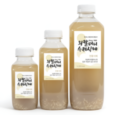 [외할머니수제식혜] 전통식혜 300ml 국산햇엿기름 무방부제, 12개