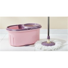 엔픽스유 통돌이걸레 핸드스핀밀대, 걸레 1개