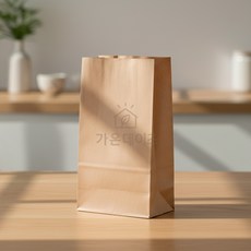 가온데이즈 무지 각대봉투 선물봉투, 소 - 브라운