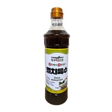 청우식품 더진한 멸치육수 1kg, 1개, 1L