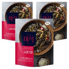 더미식 시래기장 덮밥소스, 150g, 3개