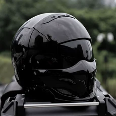 복고풍 오토바이 헬멧 사계절용 경량 풀페이스 헬멧 GFSDM-26553, MALFJAQ