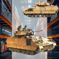 프라모델 브래들리 이라크전 스케일전차 반조립모형 대한민국전차 프라모델부품 군용프라 전차조립