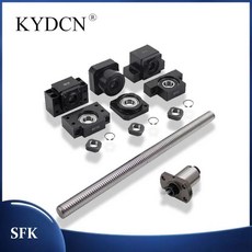 볼 스크류 너트 엔드 프린터 롤러, E. SFK0802.5 FK6 FF6, 4. 300mm