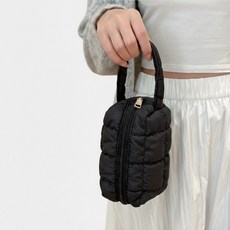 담따 퀼팅 미니백 화장품 수납 메이크업 가방 파우치