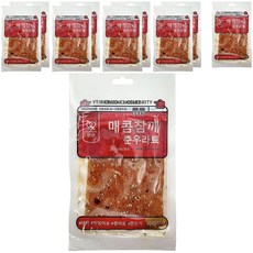 매콤참깨 춘우라툐 라티아오 절편형, 10개, 25g