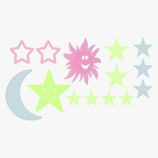 야광 벽장식 재사용 소품pys1582