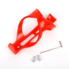 프로스 자전거 물병 케이지(레드) 물통거치대, 1개