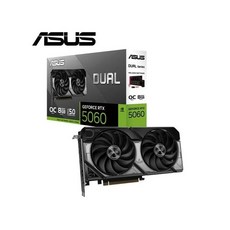 ASUS DUAL GeForce RTX 5060 OC 8GB 顯示卡, 1個