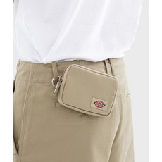매장정품 DICKIES 디키즈 OG 패브릭 파우치 Khaki DIKM241LAPC001KK0 1815043