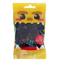 디폼블럭10mm165개 세트&부자재증정, C35_10mm디폼블럭_투명남색(165개), 1개