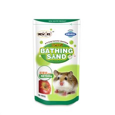 NEW AGE 햄스터 목욕모래 사과향500g (NA-H008), 500g, 1개