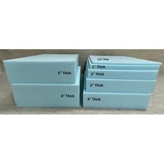 럭셔리 기업 고밀도 실내용 폼 시트 쿠션 소파 교체 패딩 2.8파운드 밀도 82인치 길이 x 36인치 너비 2, 2''