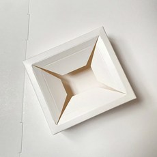 흰색 종이 상자 비누 포장 로트 손님용 수제 결혼 허리 50 선물 래퍼, White Boxes, B 6x7x3CM
