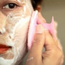 GS 실리콘 세안 브러쉬 세수브러쉬 모공솔