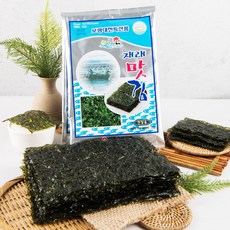 [어촌맛김] 재래 전장김 - (아버지의 노하우로 딸이 구운 맛있는 김), 20g, 8개