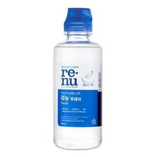 리뉴 후레쉬 렌즈 세정액, 120ml, 2개