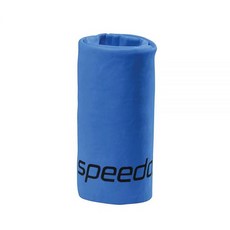 SPEEDO 스피도 면 스포츠 수건 169936, 블루