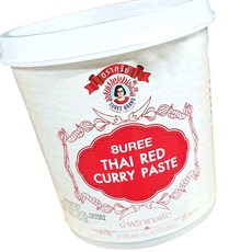 MF 레드 커리 페이스트 400g 태국요리, 1개
