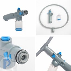 애견목욕기 360도 원형 애견샤워기, 1