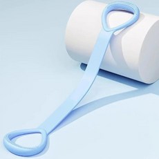 조정 가능한 파운드 장력 로프 오픈 어깨 등 훈련 피트니스 탄성 스트랩 스트레칭 운동 요가 장력 로프, 07 Blue(8 rope)