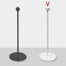 달빛홈즈 구역차단 슬림 차단봉 스틸 800mm