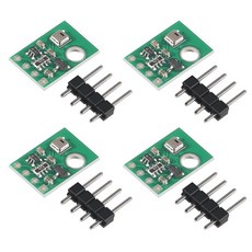 4pcs AHT20 I2C 온도 및 습도 센서 모듈 고정밀 프로브 DHT11 AHT10 업그레이드 버전 아두이노용