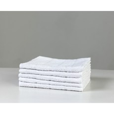 살랑테 업소용 다용도 면 물수건 15g 20g 행주 핸드타올 격자무늬 백색, 10개, 화이트20g