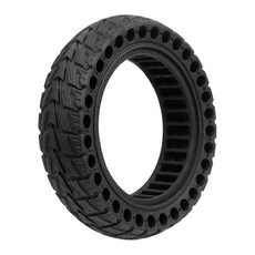[호환] 나인봇 맥스 G30 용 60/70 6.5 솔리드 타이어 전기 스쿠터 내부 벌집 10 인치 10x2.50, Bla, 1개