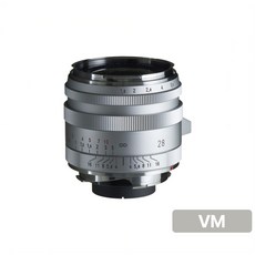 [정품등록이벤트 5만 포인트 3년 보증] 보이그랜더 NOKTON Vintage Line 28mm F1.5 Aspherical Type I VM 마운트(라이카 M 호환) Silver