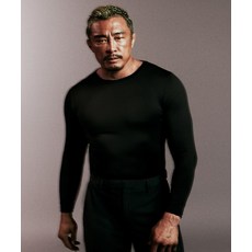 무신사스탠다드 MUSINSA STANDARD [힛탠다드] 맨즈 크루 넥 티셔츠_이너 웨어 [블랙] MMJUTBZ21-BK 170389