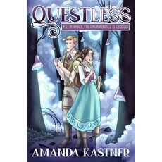 (영문도서) Questless #2; In Which the Dwimmervale is Crossed: An All-Ages Graphic Novel Adventure Paperback, Amanda Kastner Designs, English, 9780998311456