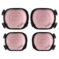 SCOOT AND RIDE 兒童護膝護肘套裝 自行車平衡車滑板車安全護具, 玫瑰粉, 1套