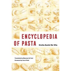 (영문도서) Encyclopedia of Pasta 26 Paperback, University of California Press, English, 9780520322752