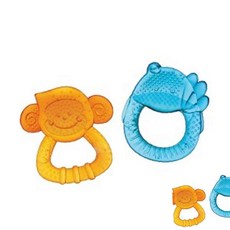 더아이 비키즈 치발기 듀오세트 1살여아장난감 아이치발기 1살아기장난감