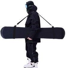 스노우보드가방 엣지백 데크 보호 커버 보드 장비 수납 백 용품, 1개