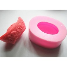 招財進寶 金元寶 繁體字 中國風格 蛋糕裝飾工具 矽膠模具 三維元寶, 1個