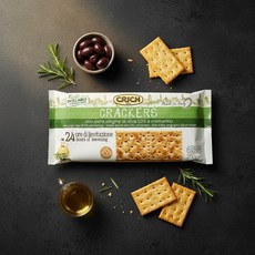 CRICH 克里奇 無糖低脂義大利蘇打餅 - 酥脆不油膩, 250g, 1個